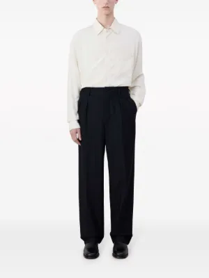 ★LEMAIRE★ストレートストリングパンツ Lemaire（ルメール）ストレートパンツ - FARFETCH