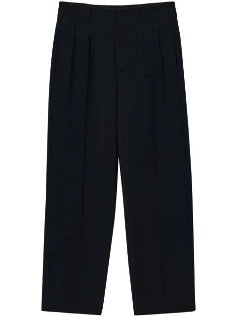 LEMAIRE pantalones rectos con pinzas
