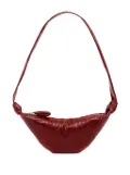 LEMAIRE small Croissant cotton bag - Red