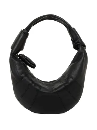 LEMAIRE Mini Fortune Croissant Tote Bag | Black | FARFETCH