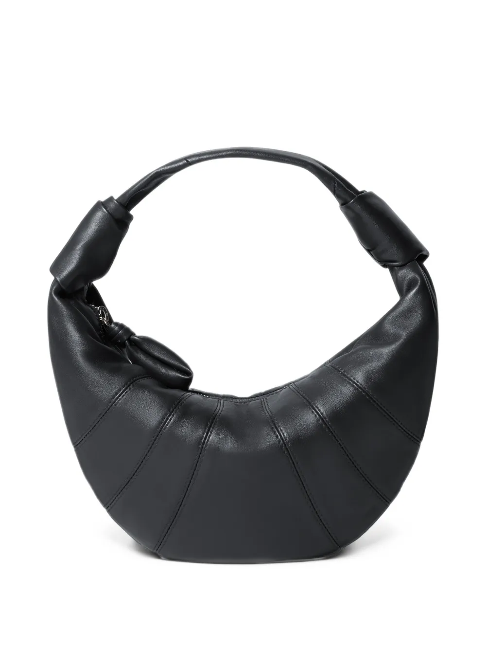 LEMAIRE Borsa tote Fortune Croissant mini - Nero