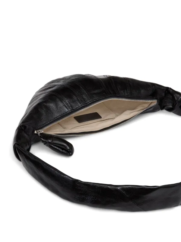 Black Small Croissant Bag | LEMAIRE