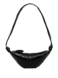 LEMAIRE small Croissant shoulder bag - Black