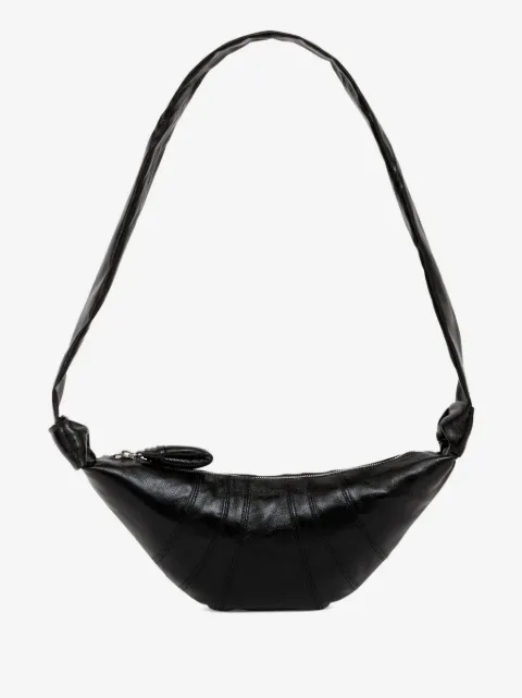 LEMAIRE small Croissant bag in coated cotton