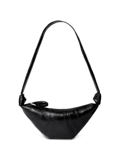 LEMAIRE small Croissant bag in coated cotton
