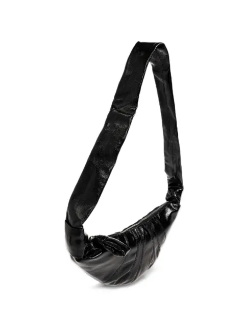 LEMAIRE small Croissant bag in coated cotton
