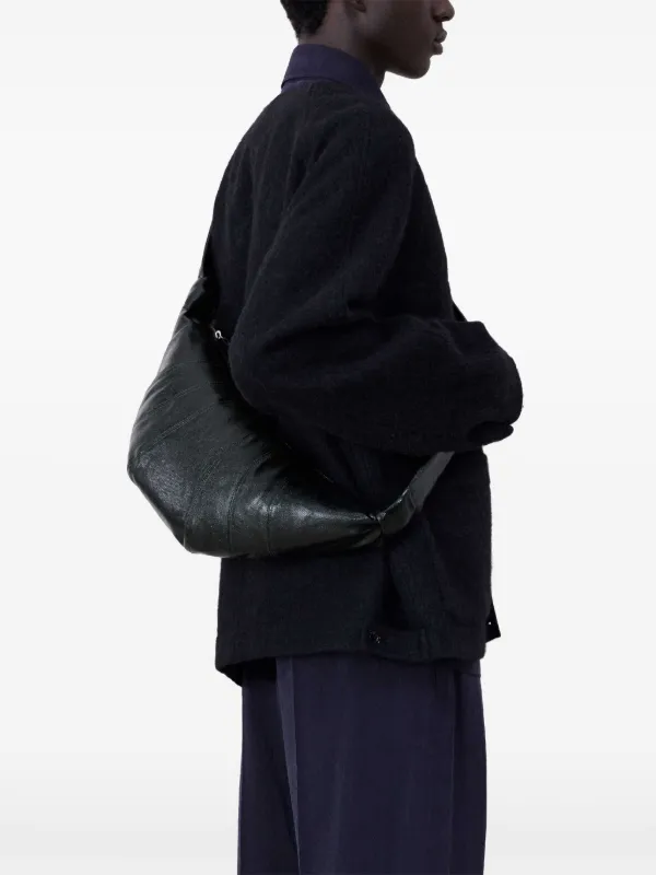 LEMAIRE Medium Croissant Shoulder Bag | Green | FARFETCH CA