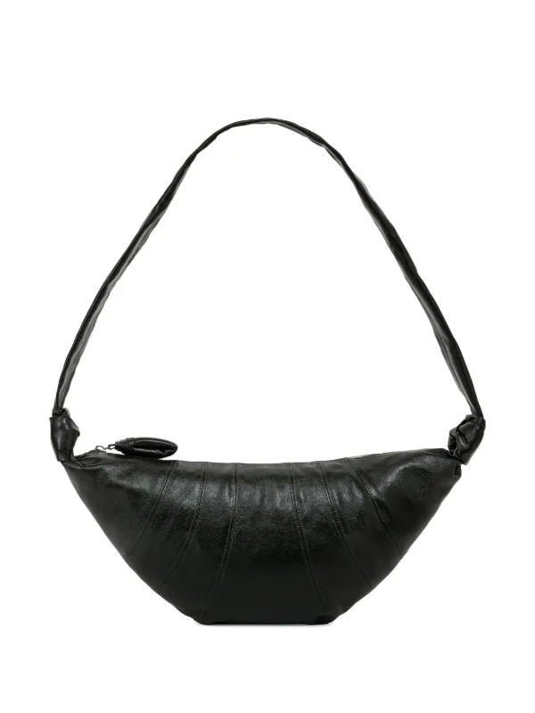 LEMAIRE Croissant ショルダーバッグ M | グリーン | FARFETCH JP
