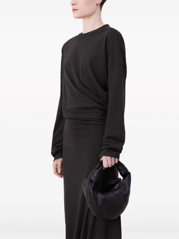 LEMAIRE Mini Fortune Croissant Tote Bag | Brown | FARFETCH