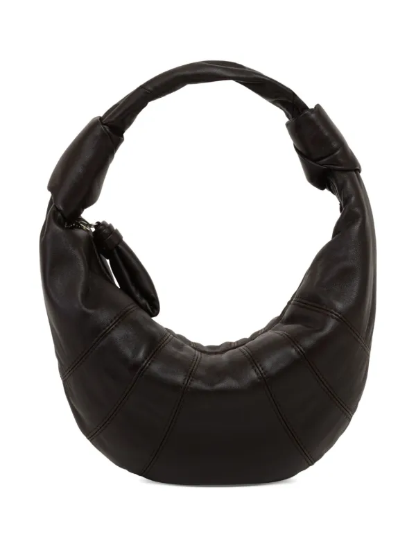 LEMAIRE | Mini Fortune Croissant Leather Shoulder Bag