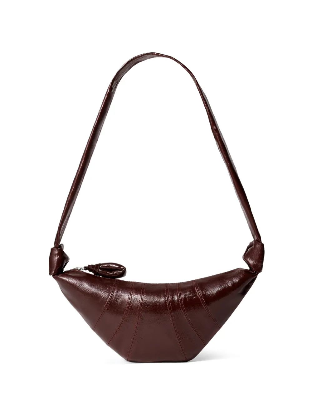 LEMAIRE small Croissant bag in coated cotton