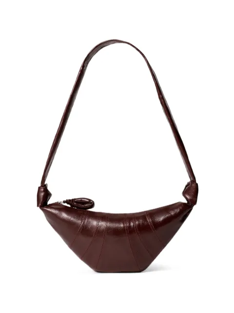 LEMAIRE small Croissant bag in coated cotton