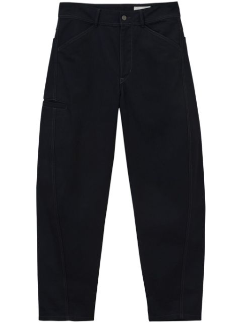 LEMAIRE Twisted tapered trousers 