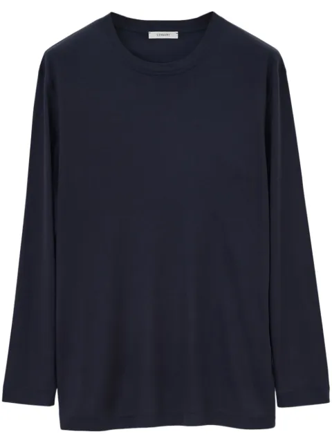 LEMAIRE long-sleeve cotton T-shirt