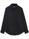 LEMAIRE relaxed long-sleeve shirt - Brown