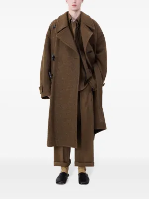 希少商品】LEMAIRE ネイビー トレンチコート LEMAIREトレンチコート