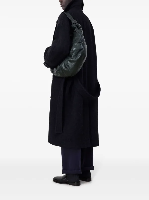 LEMAIRE クロワッサン ショルダーバッグ L | ブラック | FARFETCH JP