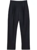 LEMAIRE pleated tailored trousers - Blue