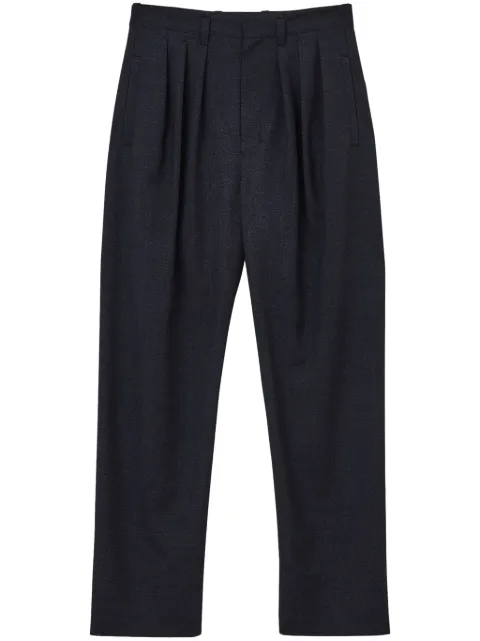 LEMAIRE pleated tailored trousers 