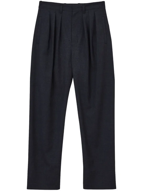 【関税込み】LEMAIRE ブルー ベルト テーラードパンツ LEMAIRE - 【残りわずか】Twisted Belted Pants | ACRMTSM