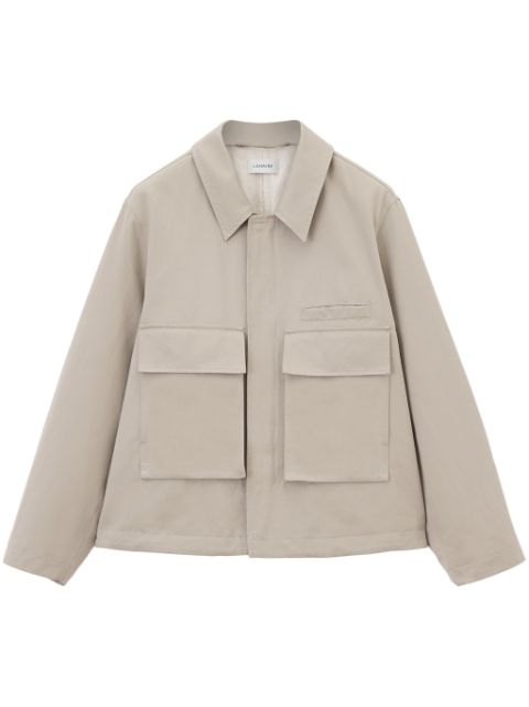 LEMAIRE 3D Pockets Quilted Jacket