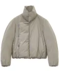LEMAIRE cropped puffer blouson jacket - Green