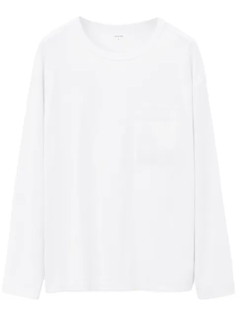 LEMAIRE long-sleeve cotton T-shirt