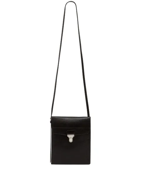 LEMAIRE grained leather shoulder bag