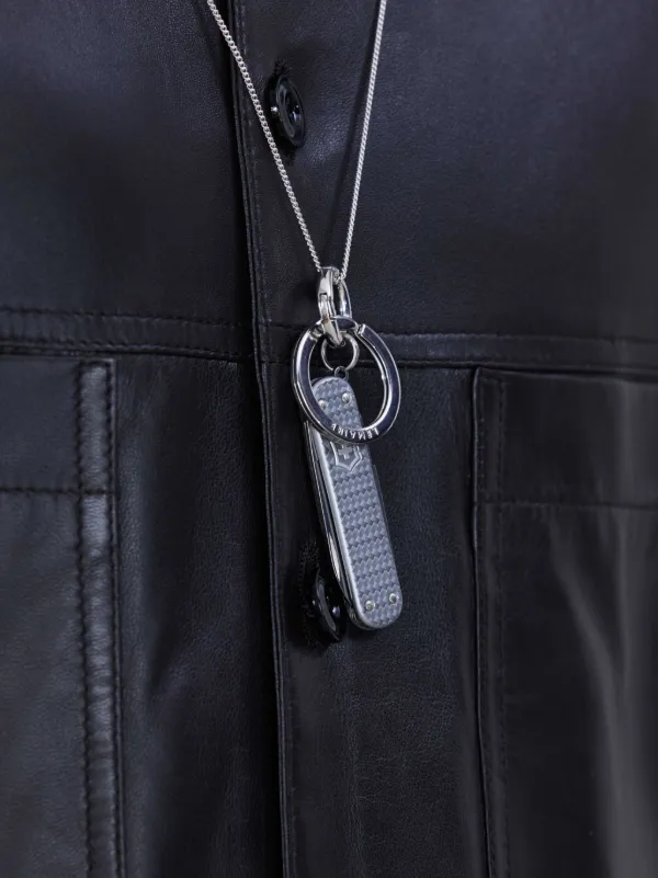LEMAIRE Mini Swiss Knife Necklace | Silver | FARFETCH JO