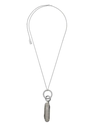 LEMAIRE （ルメール） ネックレス 正規取扱店】LEMAIRE MAGLITE LEATHER NECKLACE(ルメール) - THE