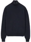 LEMAIRE high-neck jumper - Grey