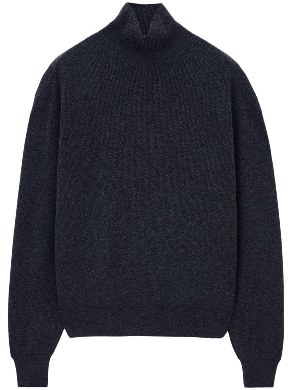 Shop Lemaire High-neck Jumper In Grey