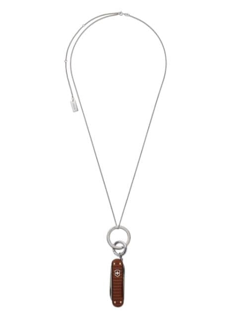 LEMAIRE Mini Swiss Knife necklace