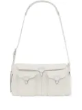 LEMAIRE Gear pebbled holdall bag - Neutrals