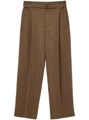 Lemaire(ルメール)ストレートパンツ - FARFETCH Lemaire(ルメール)ストレートパンツ - FARFETCH