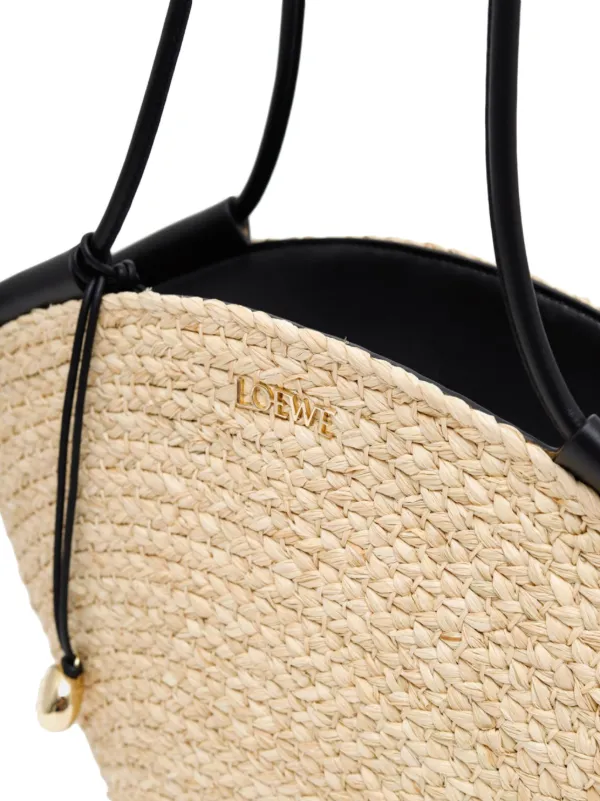 LOEWE Mini Pebble Tote Bag | Neutrals | FARFETCH