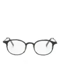 MASAHIROMARUYAMA round-frame glasses - Black
