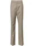 Golden Goose virgin wool straight trousers - Brown