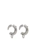 Eshvi hoop earrings - Silver