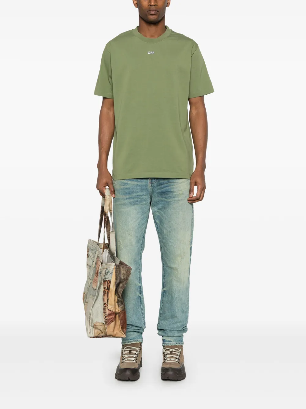 purplebrand Purple Brand Jeans met toelopende pijpen - Blauw
