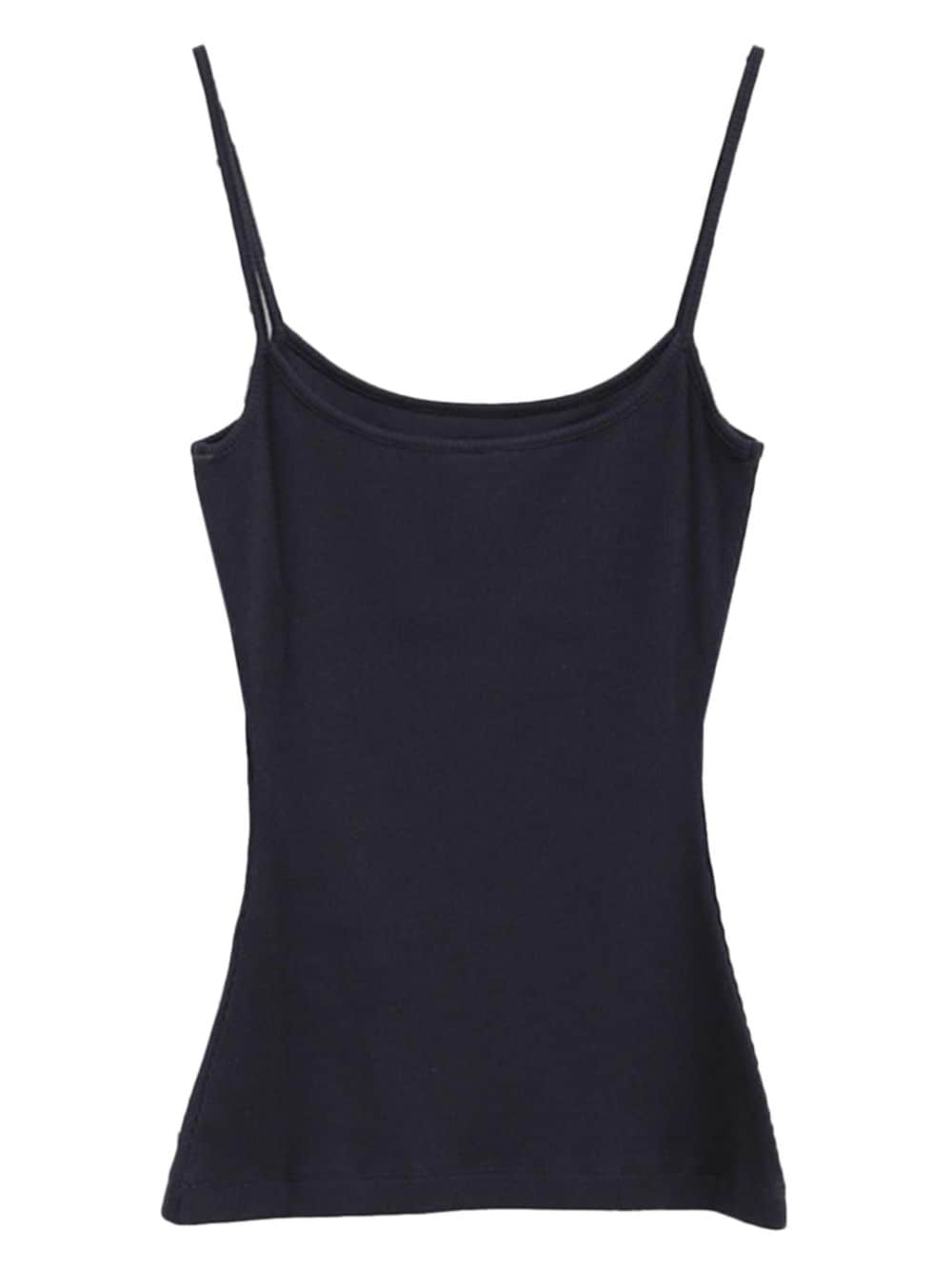 LOEWE Tanktop met geborduurd logo - Blauw