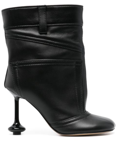 LOEWE 90mm Toy leather boots Women