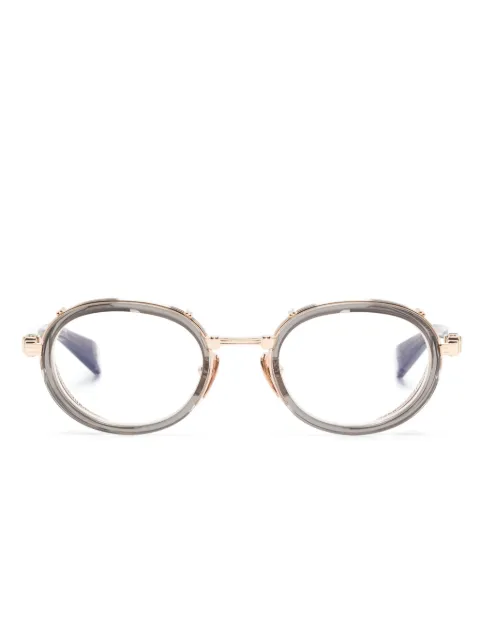 Balmain Eyewear Chevalier oval-frame glasses Women