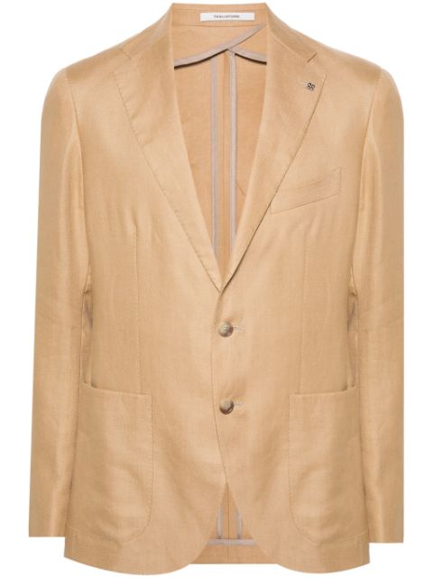 Tagliatore notched-lapels single-breasted blazer Men