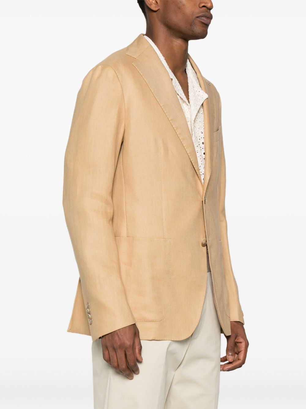 Tagliatore notched-lapels single-breasted blazer Men