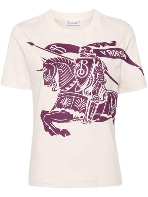 Burberry Equestrian Knight-print T-shirt Women