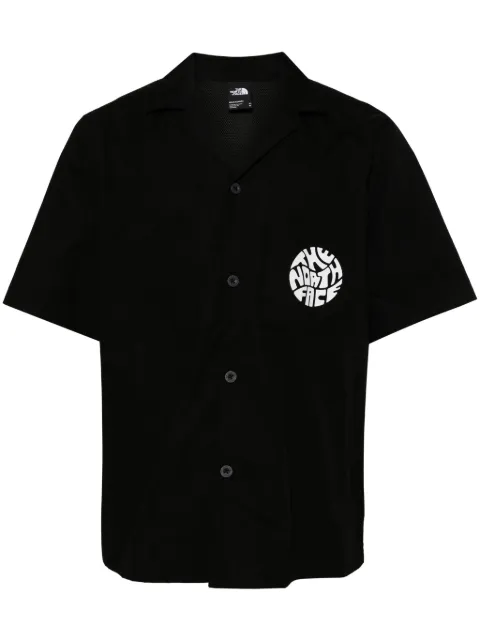 The North Face logo-print short-sleeved shirt