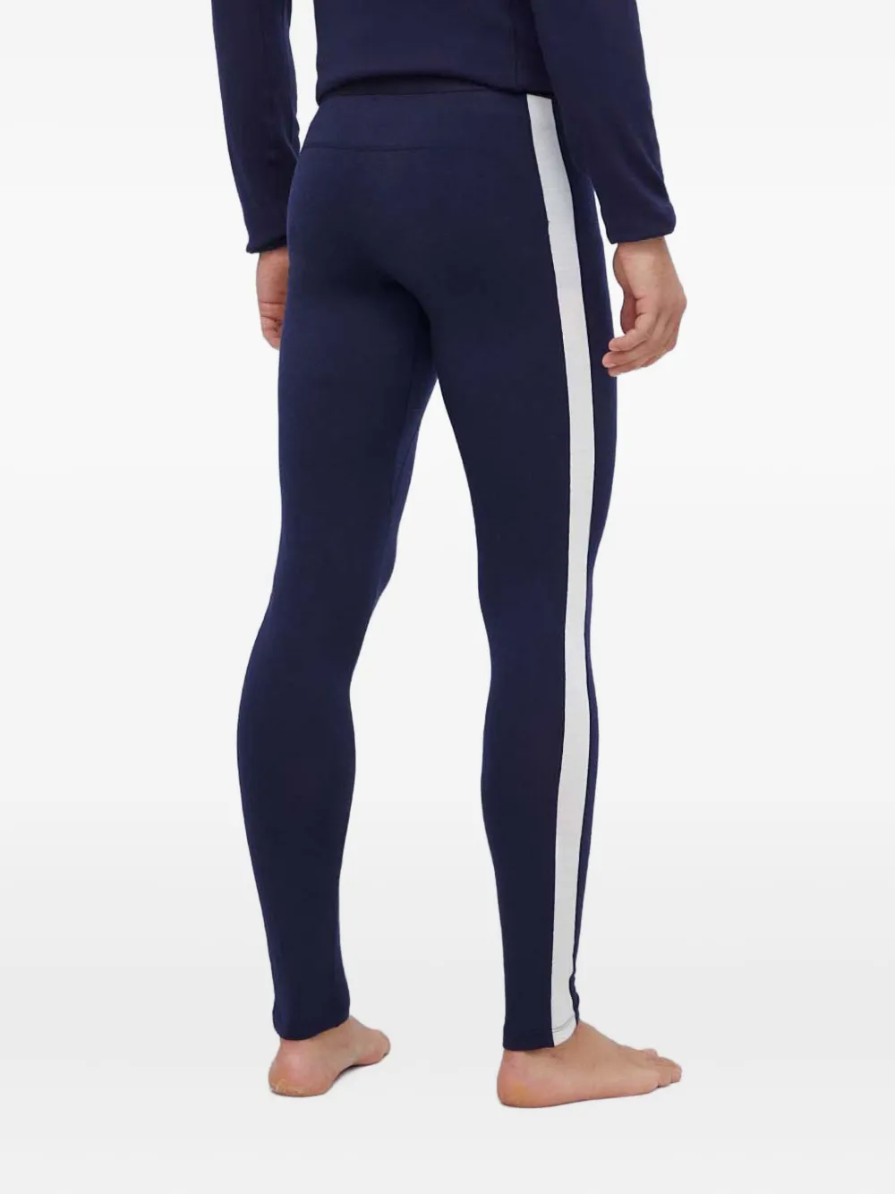 icebreaker 200 Oasis legging met zijstreep Blauw