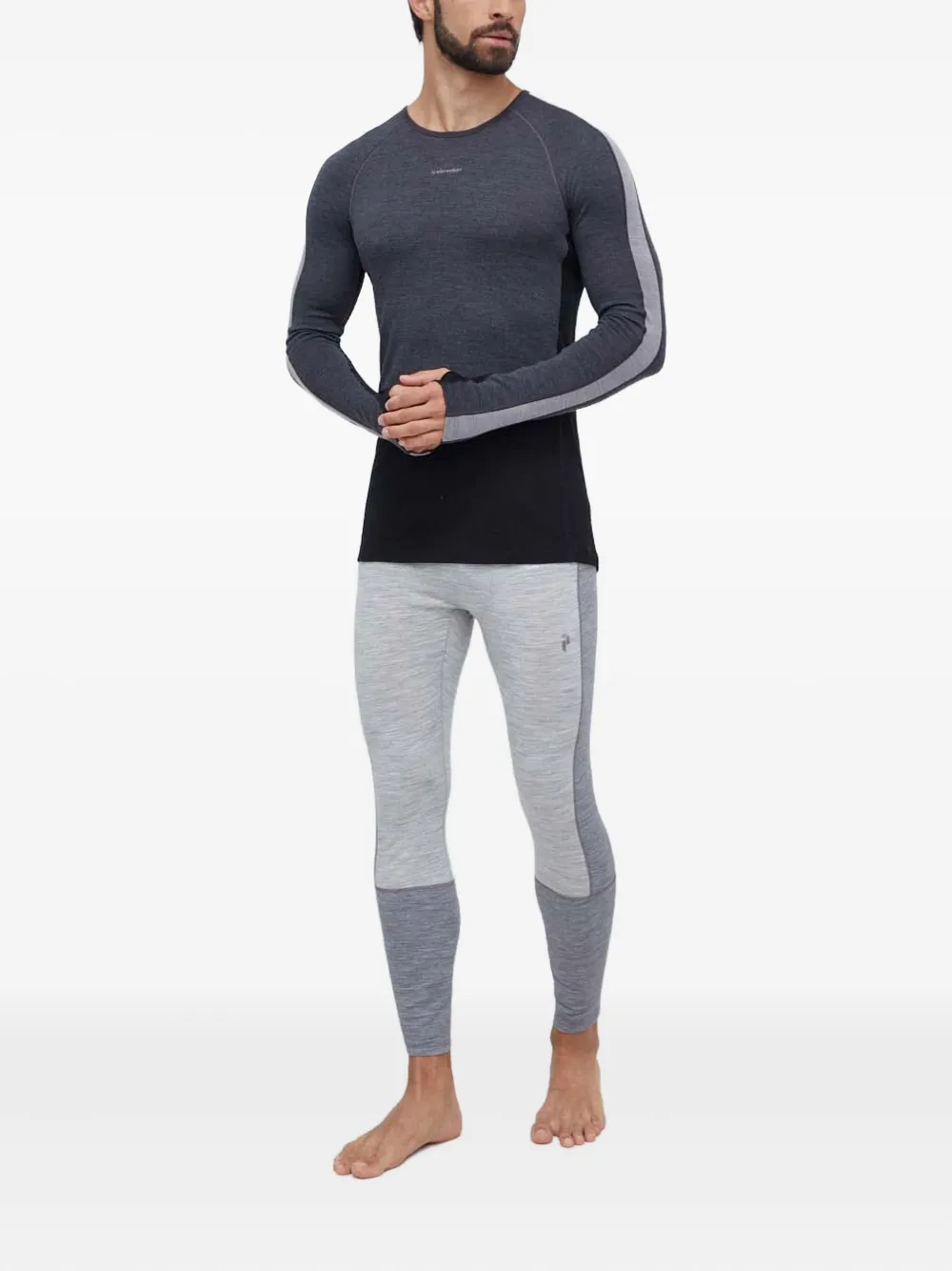 icebreaker playera 260 ZoneKnit™ a panales con mangas largas | Playeras | Image 2