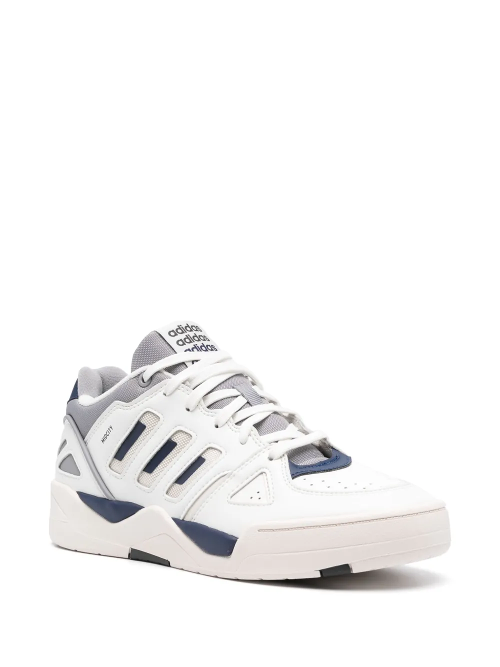 adidas Midcity low-top sneakers Wit